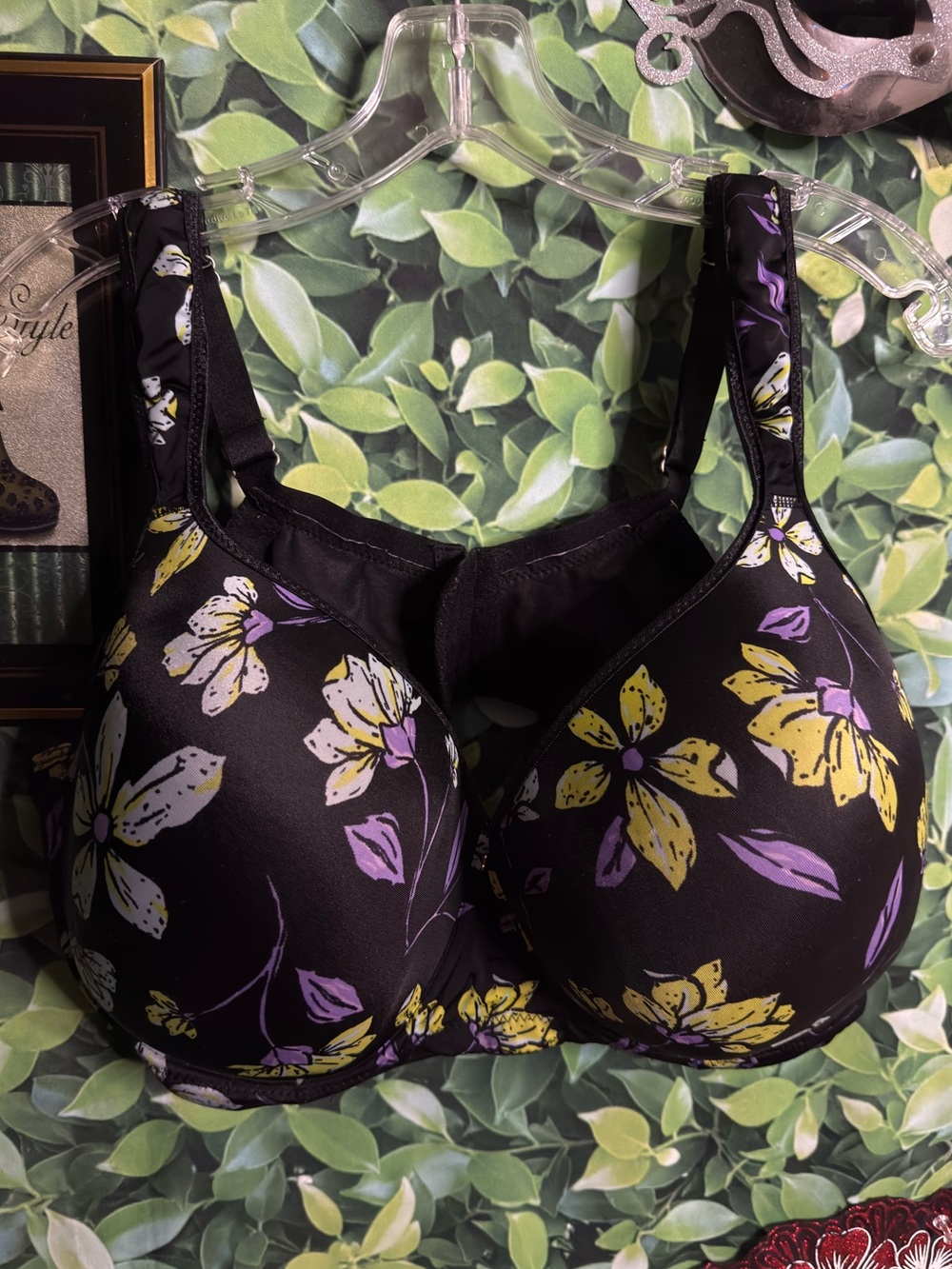 Butterfly bra by Ashley Stewart